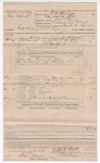 1895 May 2: Voucher, U.S. v. Fred Smith, introducing and selling spiritous liquor; E.B. Harrison, commissioner; W.J. Fleming, complainant; Stephen Wheeler, warrant issuer; M.H. Meeks, deputy marshal; I.M. Dodge, clerk; Edgar Smith, assistant attorney
