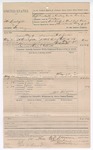 1895 May 14: Voucher, U.S. v. Ike Luicolufeller, larceny; E.D. Jackson, deputy; H.C. Dooley, guard; Stephen Wheeler, U.S. district clerk; I.M. Dodge, clerk