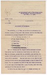 1895 May 9: Application for witness, U.S. v. A.M. Keys, larceny; E.T. Carlton, Maggie Carlton, Bettie Key, James Key, M.E. Maddox, witnesses; H.A. Hoestman, notary public; Stephen Wheeler, clerk