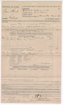 1895 May 23: Voucher, U.S. v. Annie Thorp, contempt; G.P. Lawson, deputy marshal; Stephen Wheeler, district clerk; I.M. Dodge, deputy clerk