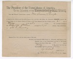 1895 May 21: Attachment, for Annie Thorp; U.S. v. H.B. Hardy; C. Davis, clerk; G. Kirkpatrick, deputy marshal; George J. Grump, U.S. marshal; G.P. Lawson, deputy