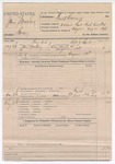 1895 May 26: Voucher, U.S. v. James Spradling, larceny; Charles J. Lamb, deputy marshal