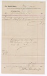 1895 June 1: Voucher, to J.W. Van Winkler and Co. for pens, pencils, and tablets