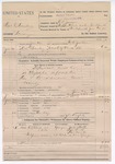 1895 June 22: Voucher, U.S. v. Mat Chambers, larceny; Stephen Wheeler, commissioner; E.D. Jackson, deputy marshal; J.C. Dougherty, guard; Jake Stalts, Joe Smith, George Martin, witnesses