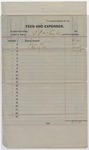 1895 June 30: Voucher, for fees and expenses of S.P. McLoughlin, deputy marshal; George J. Crump, U.S. marshal