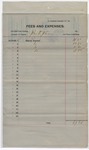 1895 June 30: Voucher, of John T. Johnson, deputy marshal, for fees and expenses; George J. Crump, U.S. marshal