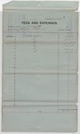 1895 June 30: Voucher, of S.T. Minor, deputy marshal, for fees and expenses; George J. Crump, U.S. marshal