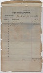 1895 June 30: Voucher, of John B. McGill, deputy marshal, for fees and expenses; George J. Crump, U.S. marshal; Bill Cook