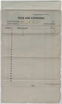 1895 June 30: Voucher, of Ellis R. Gound, deputy marshal, for fees and expenses; George J. Crump, U.S. marshal