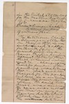 1895 July 06: Petition for pay from Charles H. Finnigan, witness, in U.S. v. Albert J. Kendrick; Stephen Wheeler, clerk; I.M. Dodge, deputy clerk