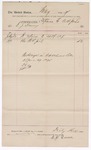 1895 June 29: Voucher, to B.J. Dunn for repairs to roof of jail