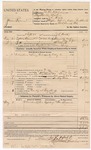 1895 May 7: Voucher, U.S. v. James Reinned; E.B. Harrison, commissioner; J.L. Holt, deputy marshal; Sam Russell, witness; Stephen Wheeler, U.S. district clerk