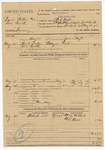1895 August 14: Voucher, U.S. v. Burt Patton, Ira Smith, larceny; Stephen Wheeler, commissioner; James Taylor, deputy marshal; William L. McPride, M.L. Holt, witnesses