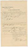 1895 November 4: Writ of arrest, U.S. v. J.C. Humphries, retail liquor dealer; Stephen Wheeler, clerk; I.M. Dodge, deputy clerk; George J. Crump, U.S. marshal; John T. Davis, deputy marshal