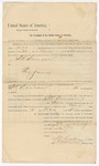 1895 August 31 : Writ of arrest, U.S. v. S.K. Duncan, perjury; Stephen Wheeler, district clerk; I.M. Dodge, deputy clerk; George J. Crump, U.S. marshal; John T. Davis, deputy marshal