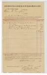 1895 November 11: Voucher, to A.A. McDonald, deputy marshal before the grand jury; Stephen Wheeler, clerk; I.M. Dodge, deputy clerk