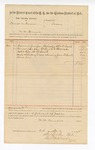 1895 December 24: Voucher, U.S. v. Thomas M. Duncan, forgery; M.M. Beavers, deputy marshal; Stephen Wheeler, clerk; I.M. Dodge, deputy clerk; George J. Crump, U.S. marshal