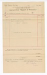 1897 March 31: Voucher, to the Southwestern Telegraph and Telephone Co. for rental of telephone instruments; George J. Crump, U.S. marshal; William Padgut, district clerk