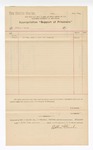 1896 January 5: Voucher, to O'Shea & Hinch for hay, corn, and oats; George J. Crump, U.S. marshal