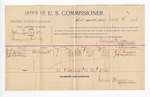 1896 January 18: Voucher, U.S. v. John Byn et al., larceny; James Brizzolara, commissioner; G.L. Garland, J.D. Matthews, witnesses; George J. Crump, U.S. marshal