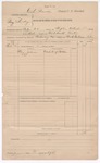 1897 March 2: Voucher, of C.S. Bowden, deputy marshal, for services serving subpoena in U.S. v. Bug Luckey; Stephen Wheeler, clerk; Mary Johnson, witness; James F. Read, assistant attorney