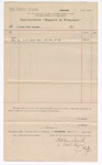 1897 February 27: Voucher, to Ketcham Iron Company for 17 grate bars; George J. Crump, U.S. marshal; John Ayers, attorney