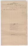 1897 March 1: Voucher, of George J. Crump, marshal, for expenses and fees incurred during the quarter ending March 1, 1897