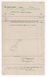 1897 April 5: Voucher, to B.J. Dunn for labor and material in iron work at jail; George J. Crump, marshal; James F. Read, attorney