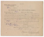 1900 October 16: Summons for jurors, L.W. Simpson v. Tom Hina; Ulysses G. Winn, U.S. commissioner