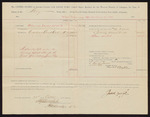 1890 October 27: Voucher, to Jacob Yoes, marshal, for fees of jurors; includes total cost paid to petit jurors; William H.H. Clayton, district attorney; Stephen Wheeler, clerk; I.M. Dodge, deputy clerk; S.A. Williams, chief deputy marshal