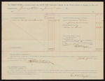 1890 June 30: Voucher, to Jacob Yoes, marshal, for fees and expenses; includes balance due marshal; William H.H. Clayton, district attorney; Stephen Wheeler, clerk