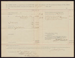 1890 September 29: Voucher, to Jacob Yoes, marshal; includes cost paid to J.A. Hammersley, bailiff; to J.H. Brooks for meals to jurors