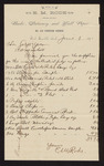 1891 June 30: Voucher, to Jacob Yoes, marshal, to E.M. Rode for stationary; includes list of items bought