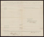 1891 December 31: Voucher, to Jacob Yoes, marshal, for fees of jurors; includes payment made to jurors; William H.H. Clayton, attorney; Stephen Wheeler, clerk; I.M. Dodge, deputy clerk