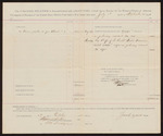 1892 October 17: Voucher, to Jacob Yoes, marshal, for support of prisoners; Stephen Wheeler, clerk; I.M. Dodge, deputy clerk