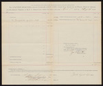 1893 June 13: Voucher, to Jacob Yoes, marshal, for miscellaneous expenses; James F. Read, attorney; Stephen Wheeler, clerk; I.M. Dodge, deputy clerk