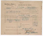 1904 April 6: Bond, of surety, for W.W. Sullivan; includes 61 head cattle, 8 horses, 12 hogs, 2 mules, wagon, cultivator, harrow, lister, plow; J.C. Little, notary public