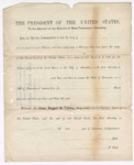 Unknown: Warrant, blank; to marshal of the District of West Tennessee