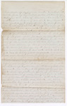 1866 April 7: Deed, of conveyance, for Joseph F. Rieff, Isabella H. Reiff, grantors; George W. Clarks, grantee; T.D. Wisemore, William I. Wisemore, witnesses; T.D. Wisemore, Justice of Peace; P.R. Smith, clerk; George W.M. Reed, clerk
