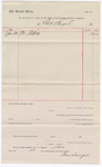 June 26: Voucher, to George Sengel for miscellaneous fees; John Carrol, U.S. marshal