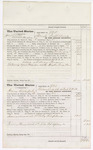 Unknown: Voucher, includes fees incurred in cases, U.S. v. John Tarwater, William M. Hughes, illicit distilling; U.S. v. Henry Rutherford, assault with intent to kill; U.S. v. John Starr, larceny; U.S. v. Grayson Bullock, Isaiah Snow, assault with intent to kill