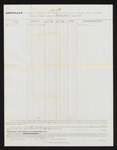 1879 April 29: Abstract; includes compensation to witnesses; H.W. Fannier, witness; James F. Fagan, marshal; Stephen Wheeler, clerk