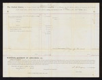 1876 April 29: Voucher, for James F. Fagan, U.S. marshal; includes expenses incurred by the U.S. Western District Court; Stephen Wheeler, clerk