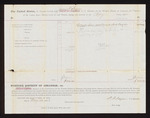 1875 May 31: Voucher, for James F. Fagan, U.S. marshal; includes expenses incurred by the U.S. Western District Court
