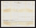1875 June 30: Voucher, for James F. Fagan, U.S. marshal; includes expenses incurred by the U.S. Western District Court
