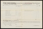 1878 September 29: Voucher, for James F. Fagan, U.S. marshal; includes expenses incurred by the U.S. Western District Court