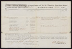 1878 January 7: Voucher, for D.P. Upham, U.S. marshal; includes expenses incurred by the U.S. Western District Court; Stephen Wheeler, clerk