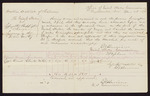 1878 July 10: Voucher, U.S. v. Lafayette Buffington, larceny; E.B. Harrison, commissioner; D.P. Upham, U.S. deputy; Lizzie Howard, witness; Stephen Wheeler, clerk