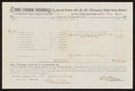1878 August 13: Voucher, for D.P. Upham, U.S. marshal; includes expenses incurred by Western District Court; Stephen Wheeler, clerk