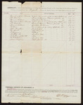 1878 November 16: Abstract, includes fees and expenses for keeping prisoners; J.E. Bennett, physician; Samuel McLoud, subsistence provider for prisoners; B. Bain, coal and oil provider; John Vaughan, lamps for jail provider; Ed Hunt, brooms and soap provider; P. Berman, clothing provider; H. Stone and Company, B.F. Atkinson, sundries providers; S.B. Carrington and Company, shoe provider; James Clifford, shackles provider; D.P. Upham, U.S. marshal; Stephen Wheeler, clerk
